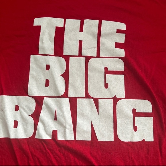 Y2K Flipmode Squad Shirt Busta Rhymes The Big Bang Promo Red Tee Men’s Size 4XL - Picture 3 of 15